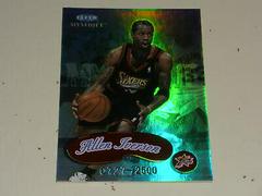 Allen Iverson #145 Basketball Cards 1999 Fleer Mystique Prices