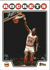 Hakeem Olajuwon [Gold Foil] #195 Basketball Cards 2008 Topps Prices
