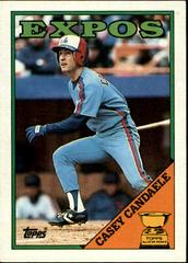 Casey Candaele #431 Baseball Cards 1988 Topps Prices