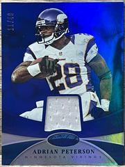 Adrian Peterson [Mirror Blue] #90 Football Cards 2013 Panini Certified Prices