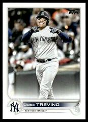 Jose Trevino #US10 Baseball Cards 2022 Topps Update Prices
