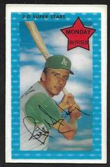 Rick Monday [AB 1705] #73 Baseball Cards 1971 Kellogg's Prices
