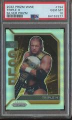 Triple H [Silver Prizm] Wrestling Cards 2022 Panini Prizm WWE Gold Prices