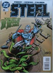 Steel #35 (1997) Comic Books Steel Prices