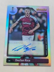 Declan Rice #A-DR Soccer Cards 2021 Topps Merlin Chrome UEFA Autographs Prices