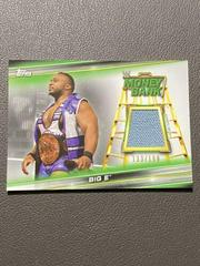 Big E Wrestling Cards 2019 Topps WWE Money in the Bank Mat Relics Prices