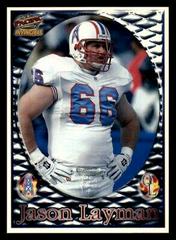 JASON LAYMAN Football Cards 1997 Pacific Invincible Smash Mouth Prices
