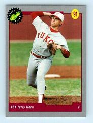 Terry Horn Baseball Cards 1991 Classic Draft Picks Prices