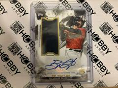 Bo Naylor #IBGR-BNA Baseball Cards 2023 Topps Inception Autograph Batting Glove Relics Prices