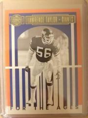 Lawrence Taylor [Orange] #FTA-23 Football Cards 2023 Panini Legacy For the Ages Prices