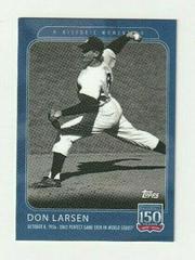Don Larsen #77 Baseball Cards 2019 Topps 150 Years of Baseball Prices