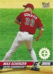Max Scherzer [1st Day Issue Unnumbered] #140 Baseball Cards 2008 Stadium Club Prices