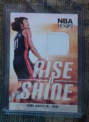 Jaime Jaquez Jr. [Winter] #RS-JAQ Basketball Cards 2023 Panini Hoops Rise N Shine Memorabilia Prices