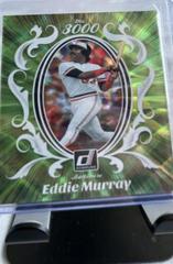 Eddie Murray [Green] Baseball Cards 2023 Panini Donruss Mr. 3000 Prices