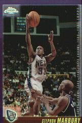 Stephon Marbury #96 Basketball Cards 2000 Topps Chrome Prices