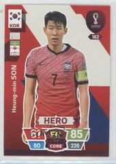 Heung Min Son #162 Soccer Cards 2022 Panini Adrenalyn XL FIFA World Cup Qatar Prices