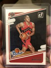 Scottie Barnes Basketball Cards 2021 Panini Donruss The Rookies Prices