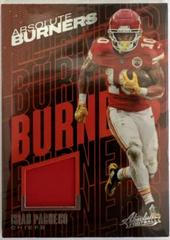 Isiah Pacheco #AB-9 Football Cards 2023 Panini Absolute Burners Prices