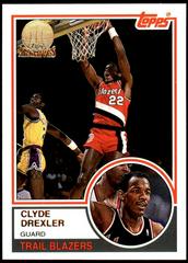 Clyde Drexler [Gold] Basketball Cards 1992 Topps Archives Prices