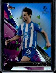 Fabio Vieira [Blue] Soccer Cards 2021 Topps Finest UEFA Champions League Prices
