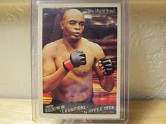 Anderson Silva #53 Baseball Cards 2009 Goodwin Champions Prices