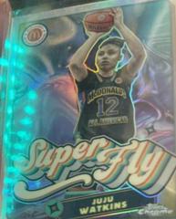 Juju Watkins #SF-11 Basketball Cards 2023 Topps Chrome McDonald's All American SuperFly Prices