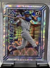 Billy Williams [Silver] #D4 Baseball Cards 2023 Panini Donruss Dominators Prices