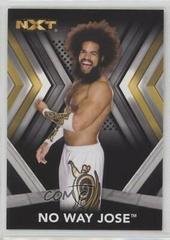 No Way Jose Wrestling Cards 2017 Topps WWE NXT Prices