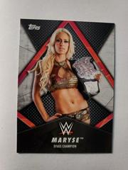 Maryse Wrestling Cards 2018 Topps WWE Women's Division Champion Prices