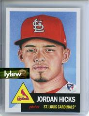 Jordan Hicks #47 Baseball Cards 2018 Topps Living Prices
