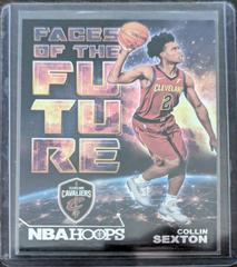 Collin Sexton [Holo] Basketball Cards 2018 Panini Hoops Faces of the Future Prices