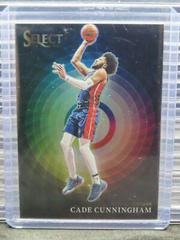 Cade Cunningham #11 Basketball Cards 2022 Panini Select Color Wheel Prices