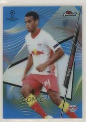 Tyler Adams [Blue Refractor] Soccer Cards 2020 Topps Finest UEFA Champions League Prices