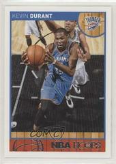 Kevin Durant [Red Back] #73 Basketball Cards 2013 Panini Hoops Prices