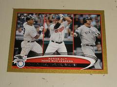 Alex Rodriguez, Jason Giambi, Jim Thome #91 Baseball Cards 2012 Topps Mini Prices