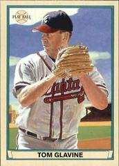 Tom Glavine Baseball Cards 2003 Upper Deck Play Ball Prices