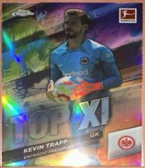 Kevin Trapp Soccer Cards 2022 Topps Chrome Bundesliga Top XI Prices