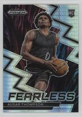Ausar Thompson [Hyper] #12 Basketball Cards 2023 Panini Prizm Draft Picks Fearless Prices