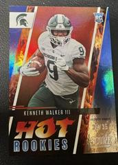 Kenneth Walker III [First Down] #HR15 Football Cards 2022 Panini Score Hot Rookies Prices