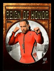MVP #5 Wrestling Cards 2009 Topps WWE Reign of Honor Prices