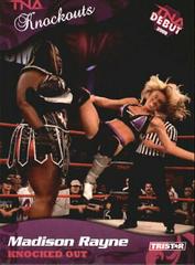Madison Rayne Wrestling Cards 2009 TriStar TNA Knockouts Prices