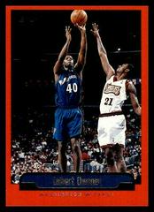 Calbert Cheaney Basketball Cards 1999 Topps Prices