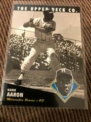 Hank Aaron #144 Baseball Cards 1994 Upper Deck All Time Heroes Prices