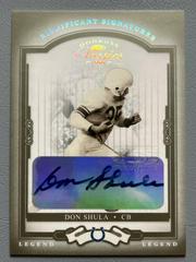 Don Shula [Significant Signatures Green] Football Cards 2004 Panini Donruss Classics Prices