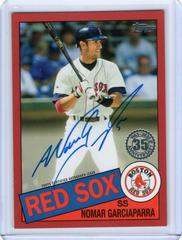 Nomar Garciaparra [Red] #85A-NGA Baseball Cards 2020 Topps 1985 35th Anniversary Autographs Prices