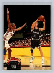 Steve Kerr #393 Basketball Cards 1992 Stadium Club Prices