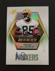 Greg Jennings [Autograph Gold] Football Cards 2006 Spx Prices