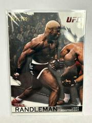 Kevin Randleman [Silver] Ufc Cards 2010 Topps UFC Knockout Prices