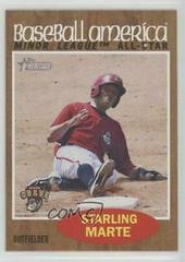 Starling Marte Baseball Cards 2011 Topps Heritage Minor League Edition Prices
