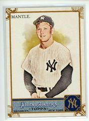 Mickey Mantle [Crack Code] Baseball Cards 2011 Topps Allen & Ginter Prices